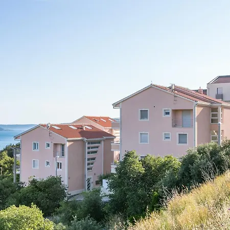 With A Parking Space Seget Donji, - 21374 Apartment Trogir